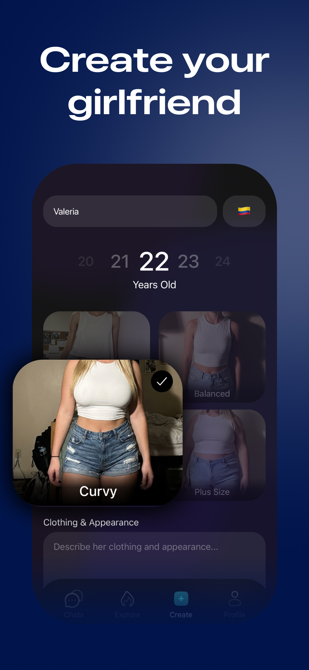 Waife: AI Girl Fantasy Chat screenshot 4