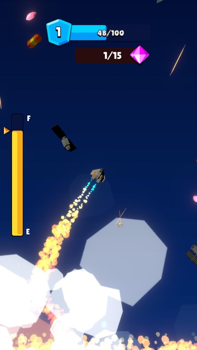 Screenshot #3 pour Space Defense:Sun Goes Boom
