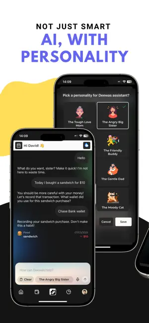 Deewas: Budget AI Planner screenshot 3