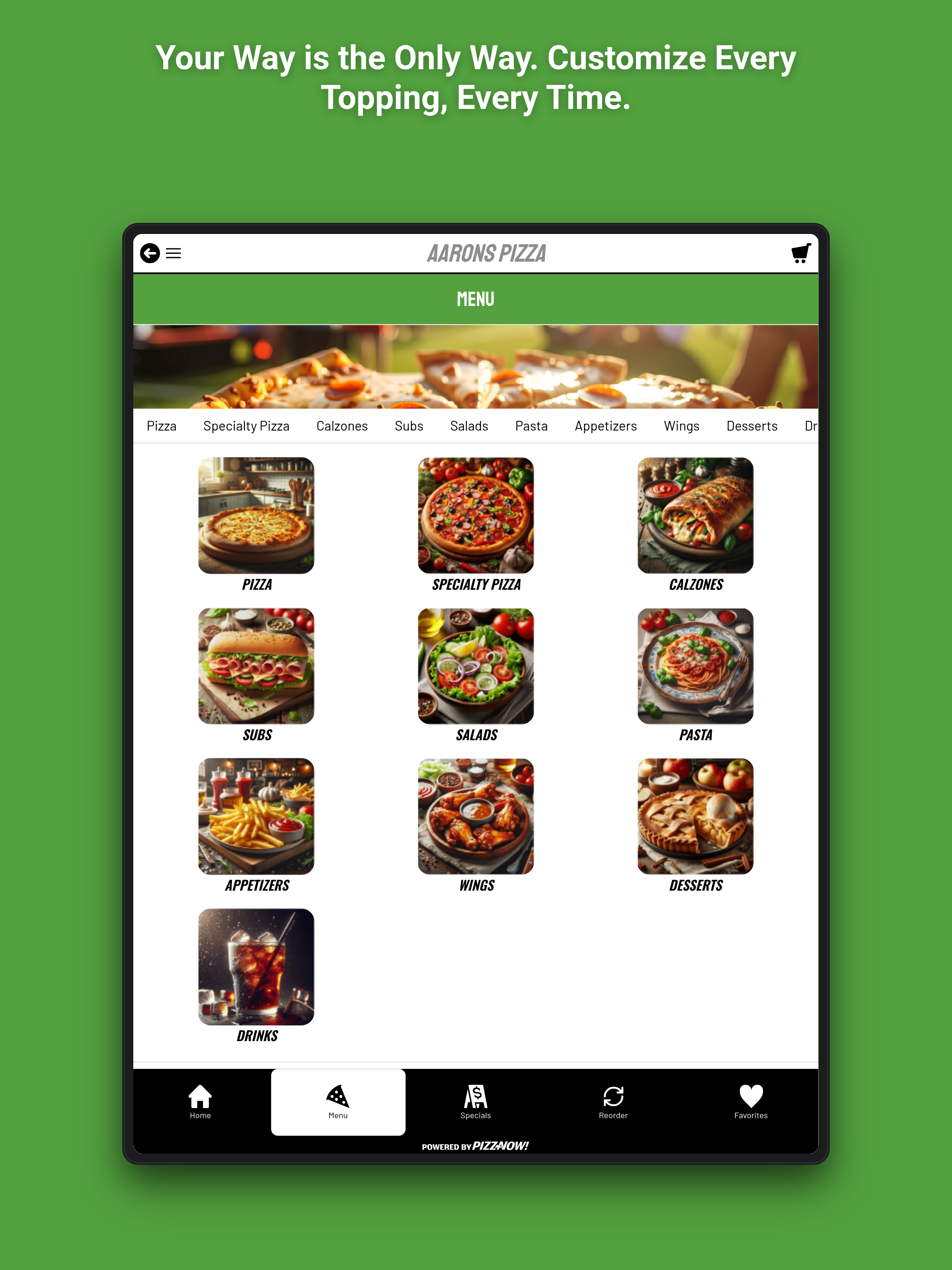 Aaron's Pizza screenshot 6