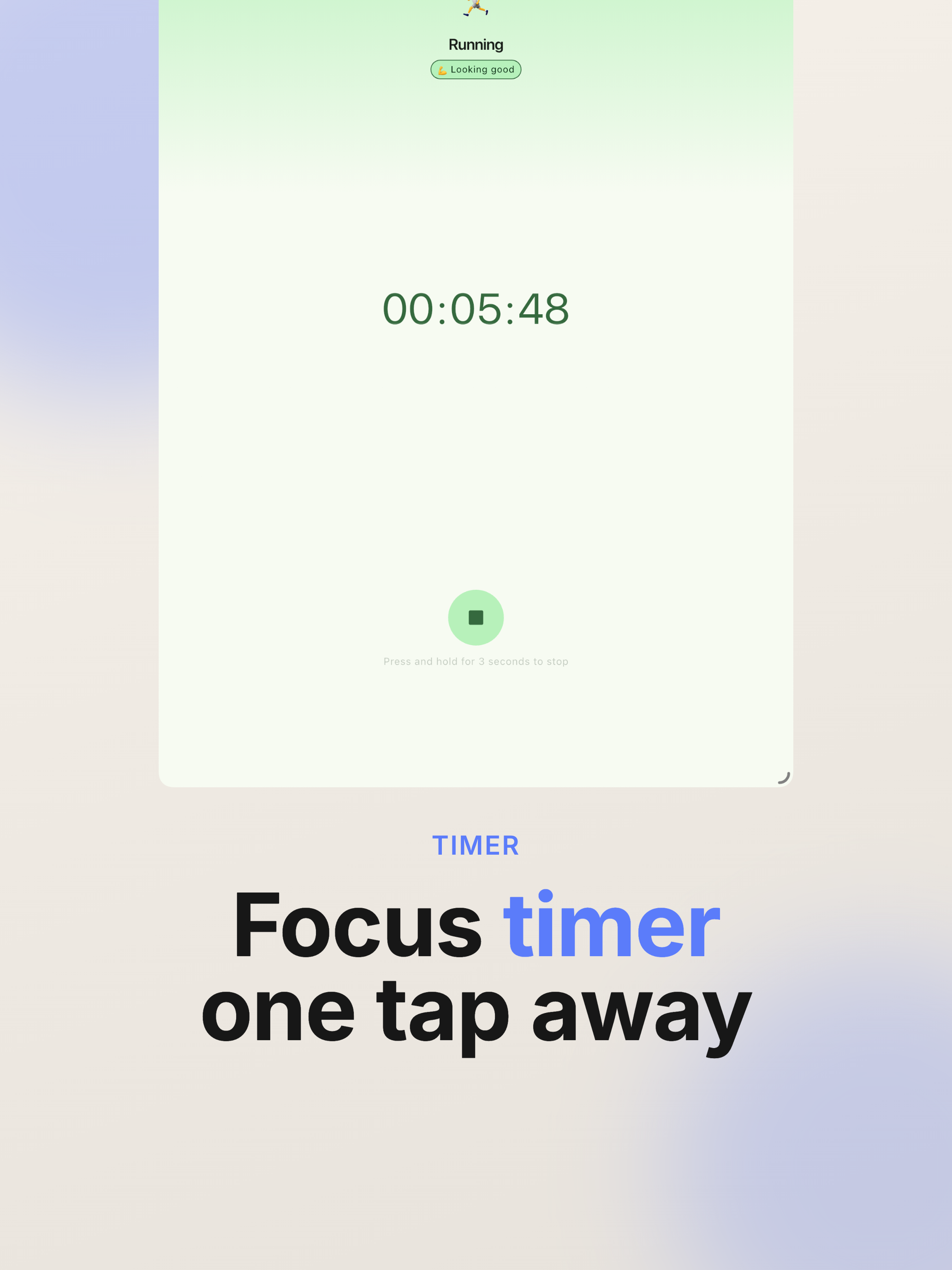TimeLog: Time Budget & Tracker