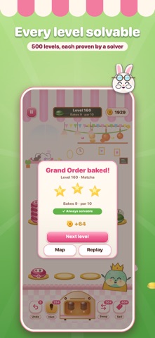 Macaron Stack: Sort & Merge screenshot 3