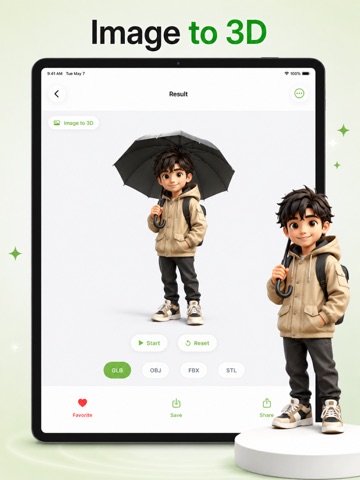 Printables: 3d printing models iPad screenshot