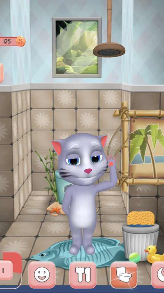 #3. My Cat simulator 3d (iOS) By: abdelouahed bouzagaoui