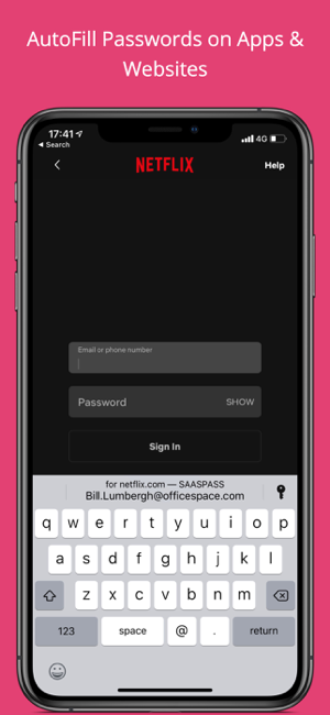 ‎Password Manager Authenticator Screenshot
