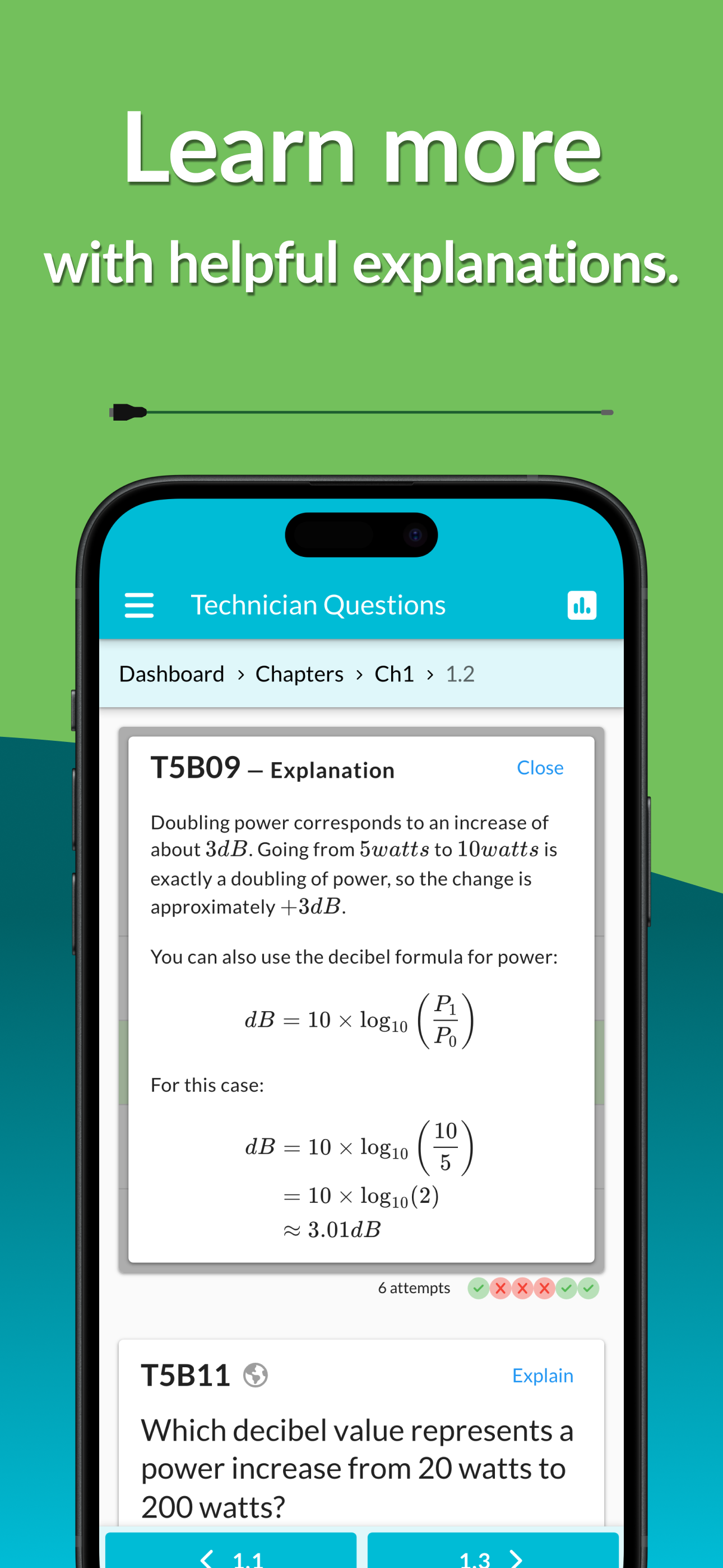 HamStudy.org screenshot 5