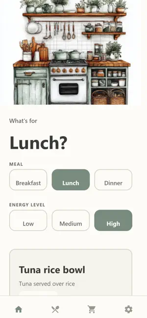 Tonights Meal screenshot 2