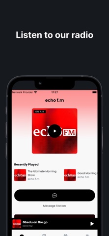 echo f.m Screenshot 1 of 3