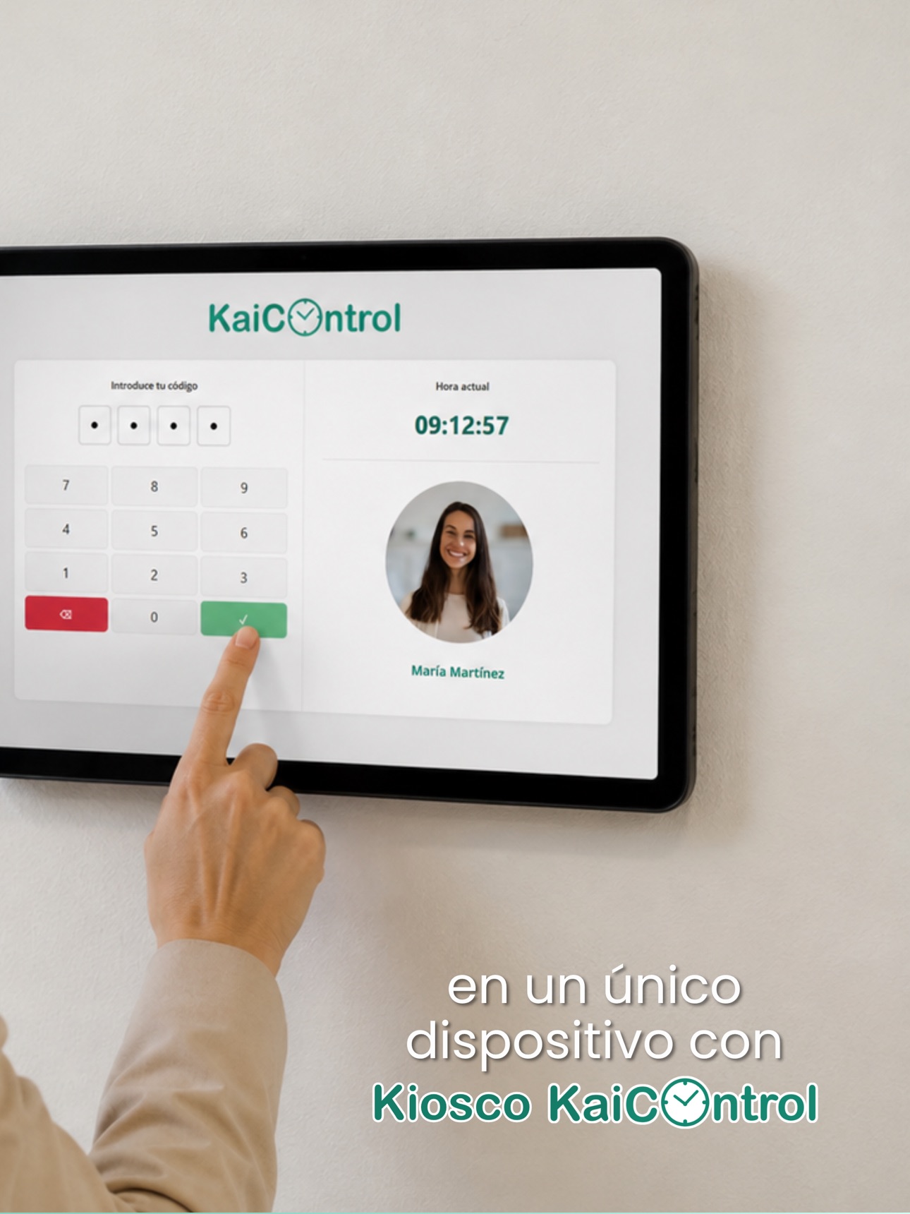 Screenshot 7 of Kiosco KaiControl