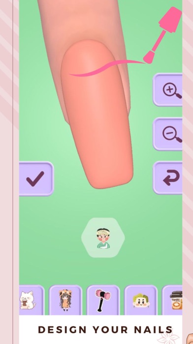 Kpop Nail Art Simulator Screenshot
