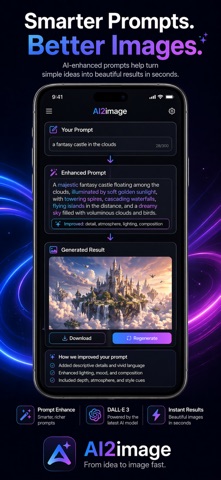 AI2image - AI Art Generator screenshot