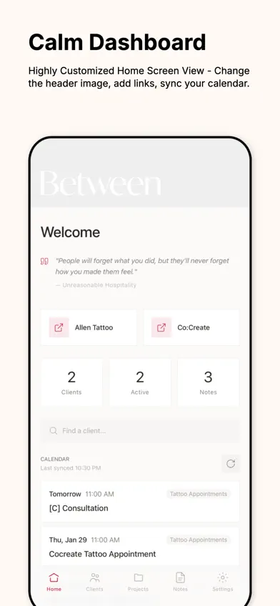 Between Studio screenshot 3
