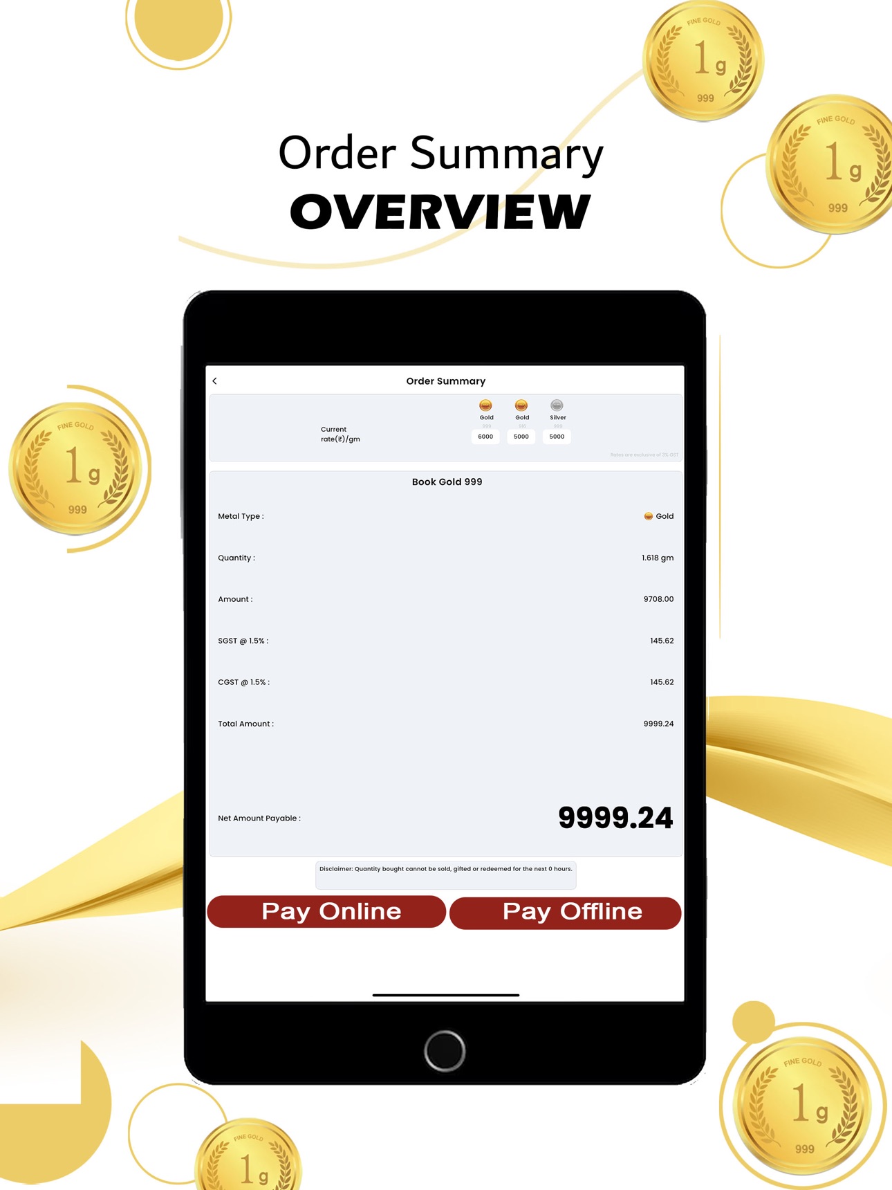 Screenshot 9 of SHRI GAJENDRA JEWELLERS