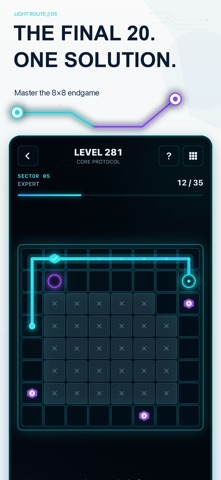 Light Route: One Line Puzzle screenshot 5
