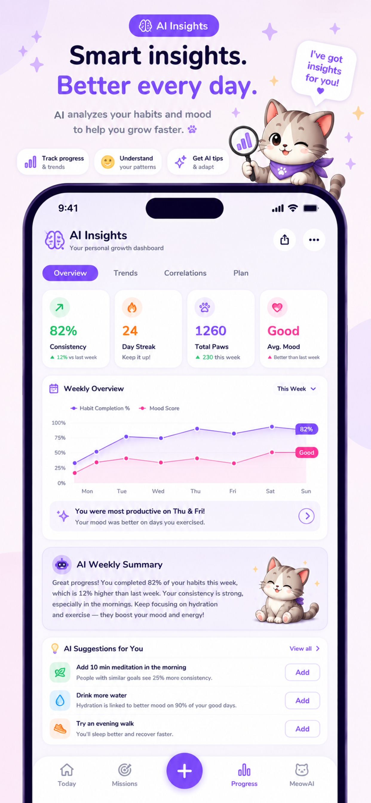 Habitlio screenshot 3