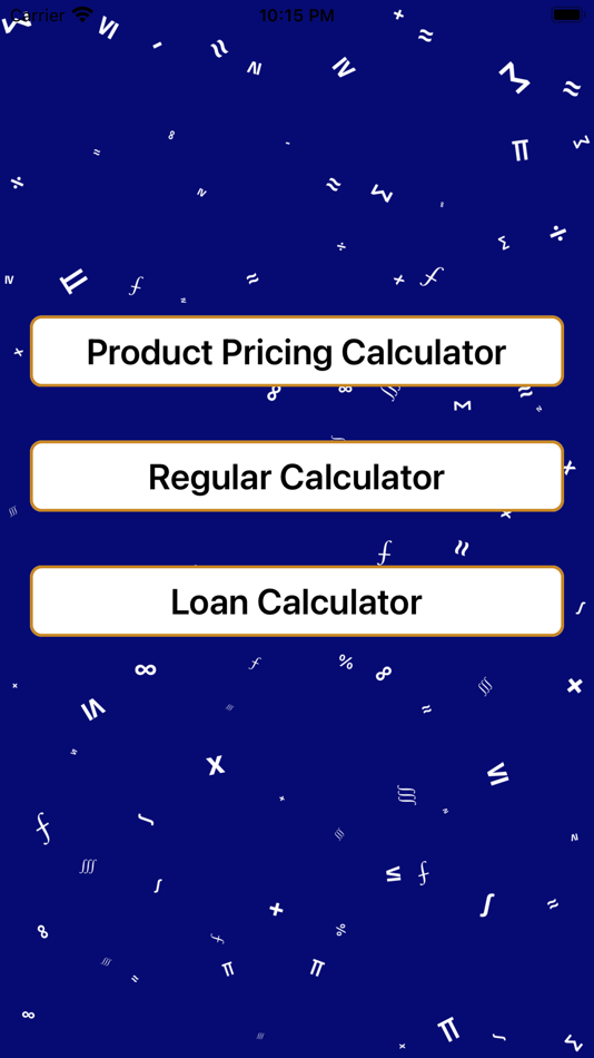 #1. Calculator with no pop up ads (iOS) بواسطة: Blue Water Apps, LLC