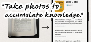 Onehand Booknotes screenshot