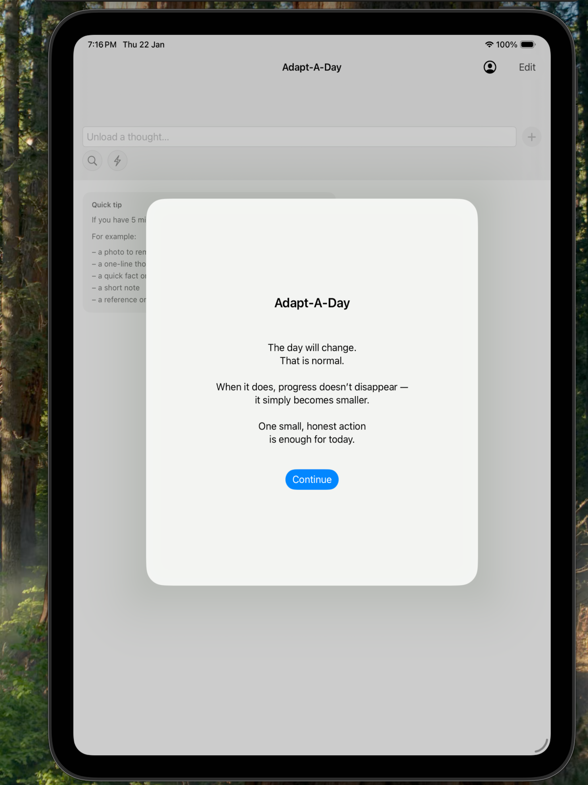 Adapt-A-Day screenshot 8