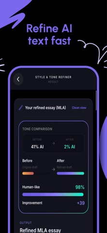 BrainBoost: AI Study Assistant Screenshot 4 of 5