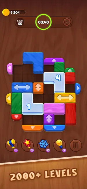 Wood Color Jam - Block Puzzle screenshot 2