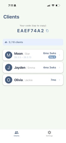 Mellow Time App screenshot