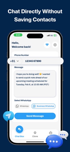 Dual Space : Parallel Accounts screenshot 7