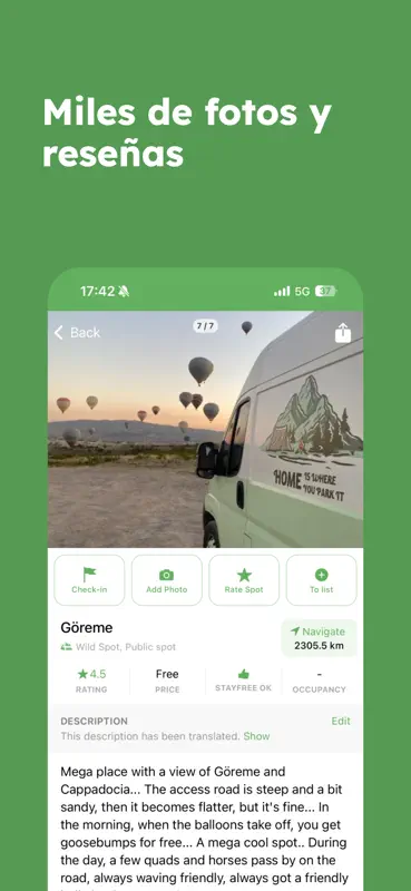 StayFree: Camping & Vanlife screenshot 3 of 10