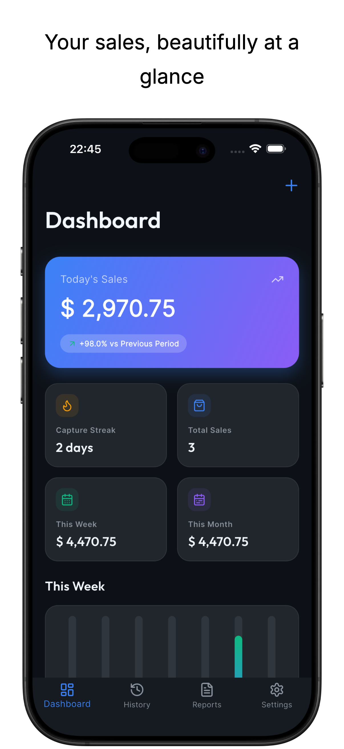 TrackMySales: Sales Tracker screenshot 1