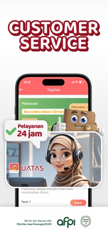 UATAS : Pinjaman Dana Online iPhone screenshot 6
