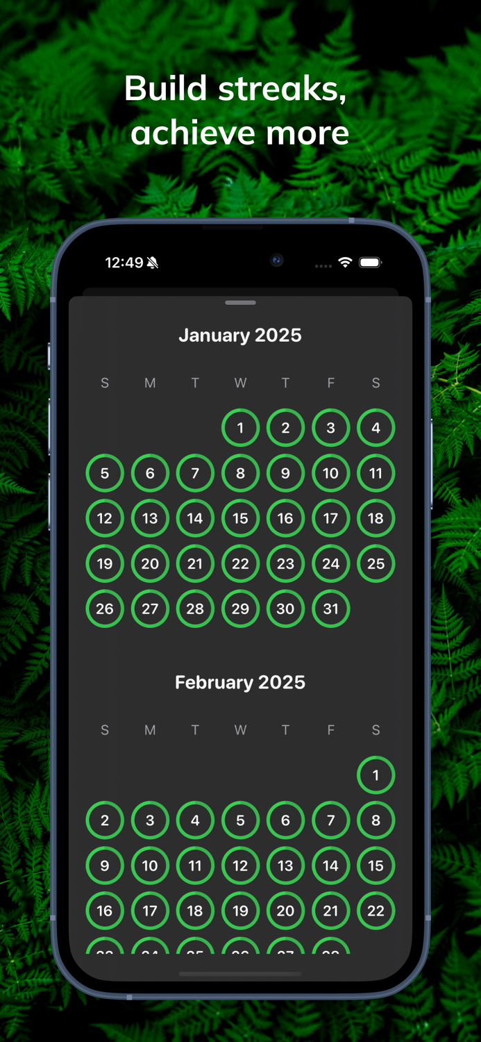 Daily, Habit Tracker