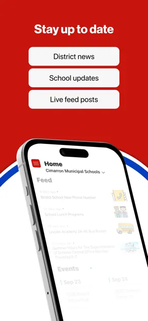 Cimarron Municipal Schools screenshot 3