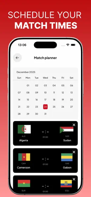 Huba Football - Live Score Hub iPhone screenshot 6