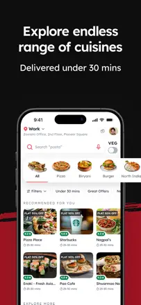 Zomato: Screenshot 2 von 9