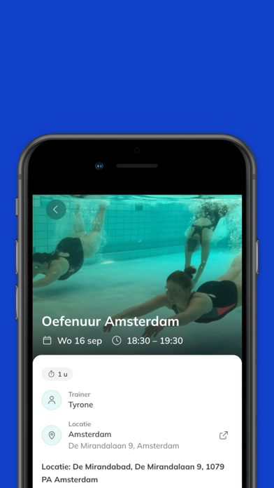 Swim in Balance Screenshot 6 of 10