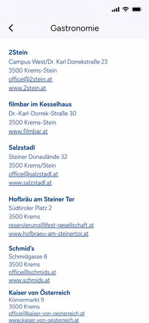 ForumWachau screenshot 4