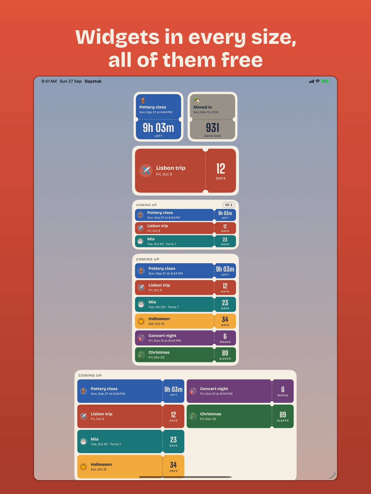 Screenshot 8 of Daystub