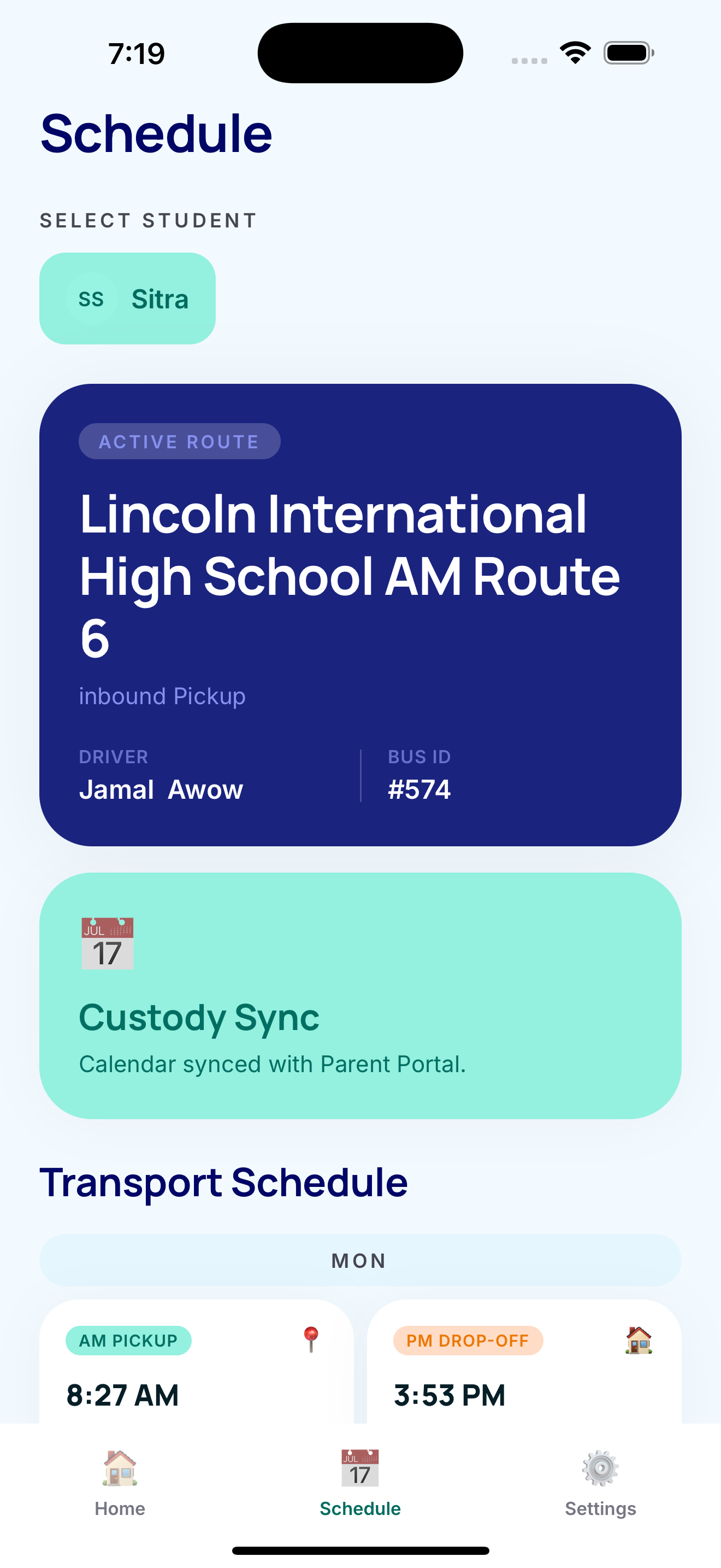 Guardian Route Family