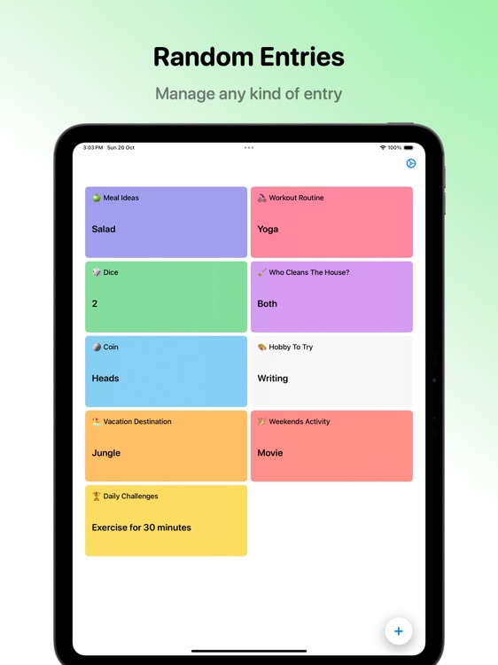 Lucky Day - Enjoy the Random