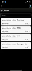 Mimosa Salon Suites screenshot #4 for iPhone