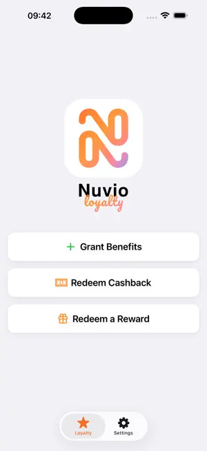 Nuvio Loyalty screenshot 2