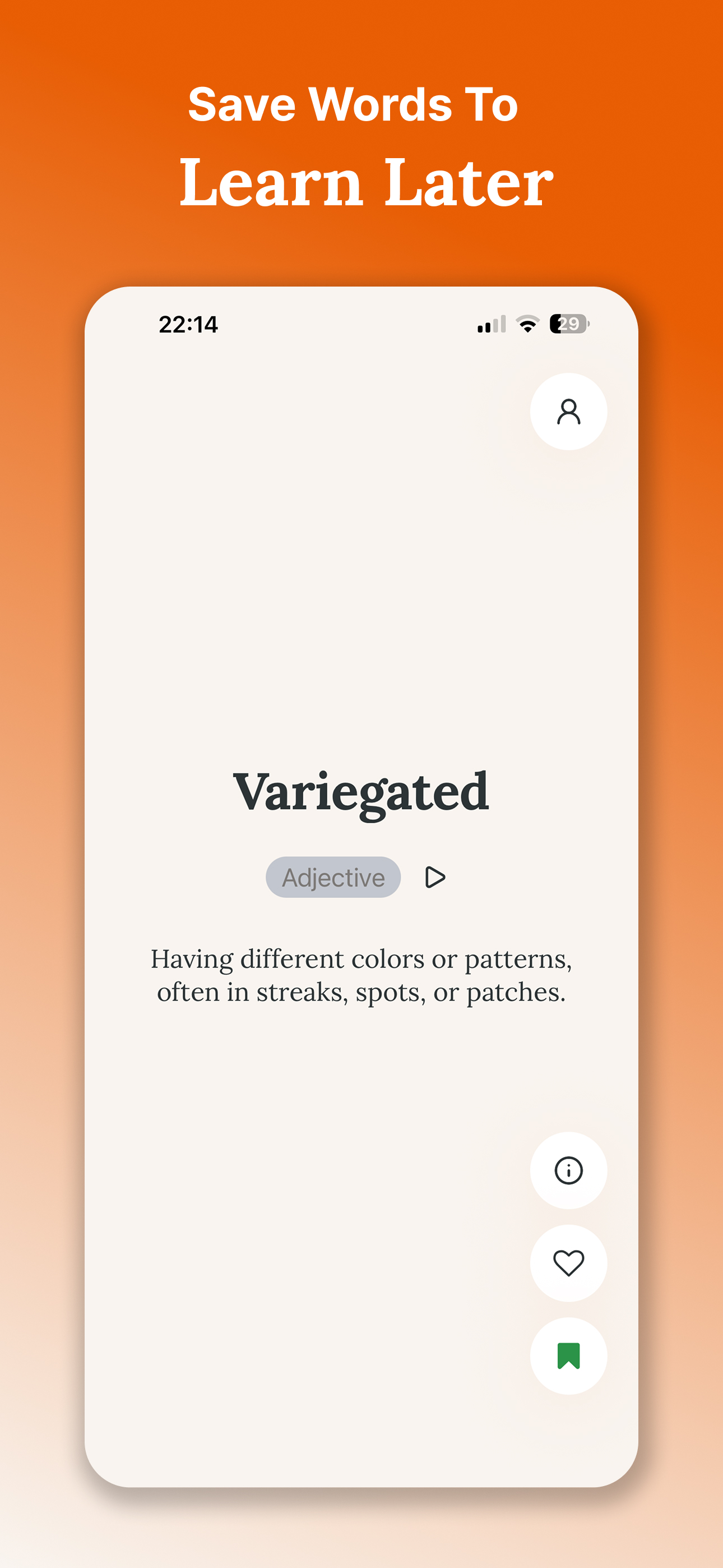 Word Vault - Learn New Words