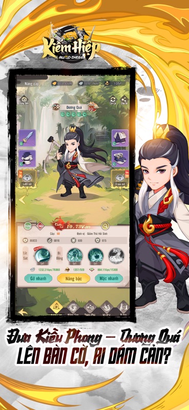 Kiếm Hiệp Auto Chess screenshot 4