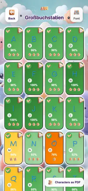School Letters screenshot 4