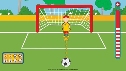 Caillou Plays Professions Screenshot