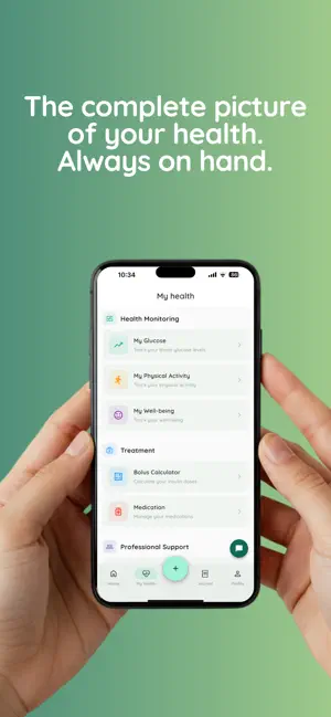 Petit Cactus: Diabetes Tracker screenshot 4