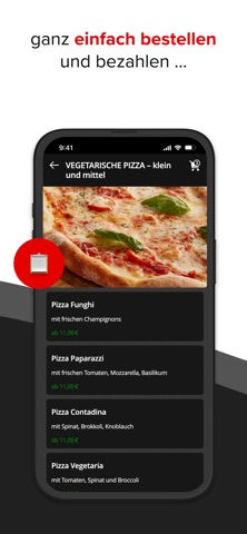 Giannis Pizza Prüm iPhone screenshot