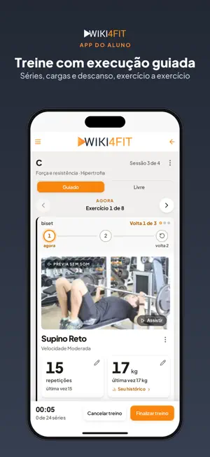 WIKI4FIT screenshot 2