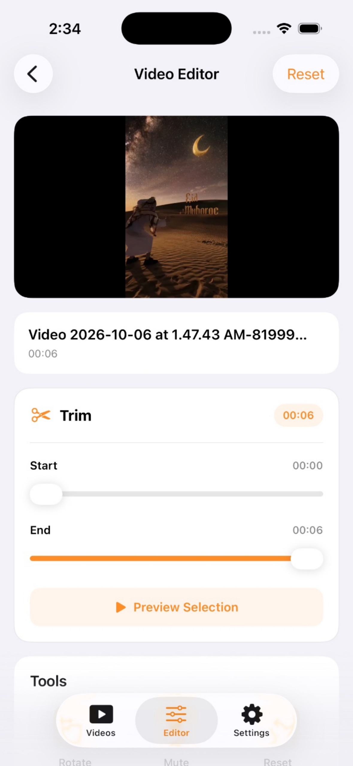 Screenshot 4 of Vidmore :Video Player & Editor