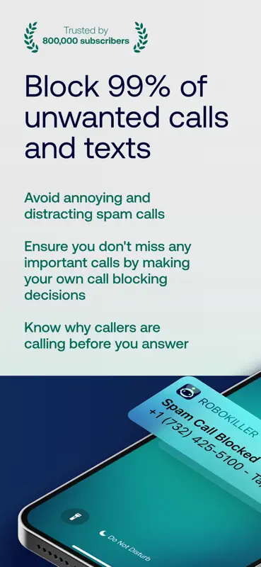 Robokiller: Block Spam Calls screenshot 2 of 5