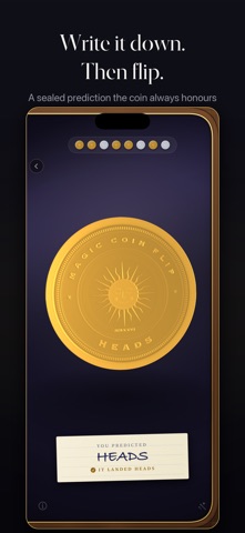 Magic Coin Flip: Toss & Trick Screenshot 4 of 7